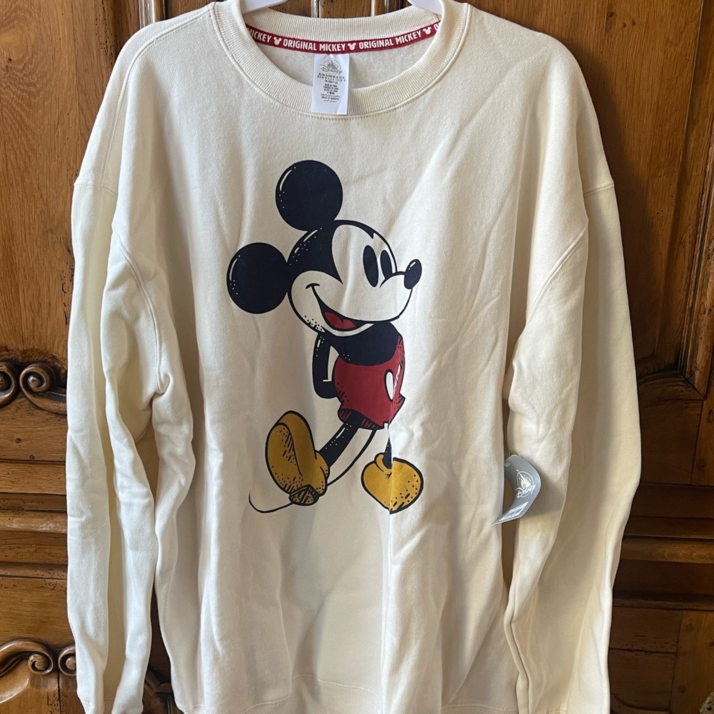 Mickey Mouse Classic Pullover Sweatshirt - Picture 6 of 9